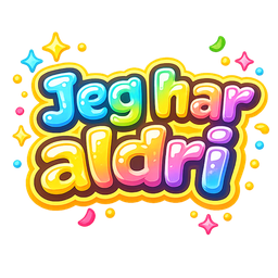 Jeg har aldri