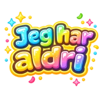 Jeg har aldri